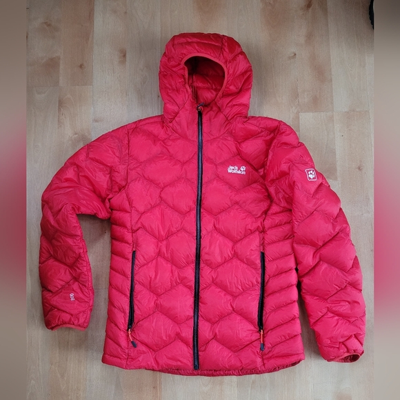 Jack Wolfskin Down Puffy Jacket - Picture 2 of 8